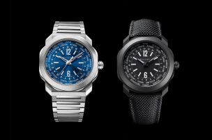 Bulgari-Octo-Roma-Worldtimer-Black-and-Blue