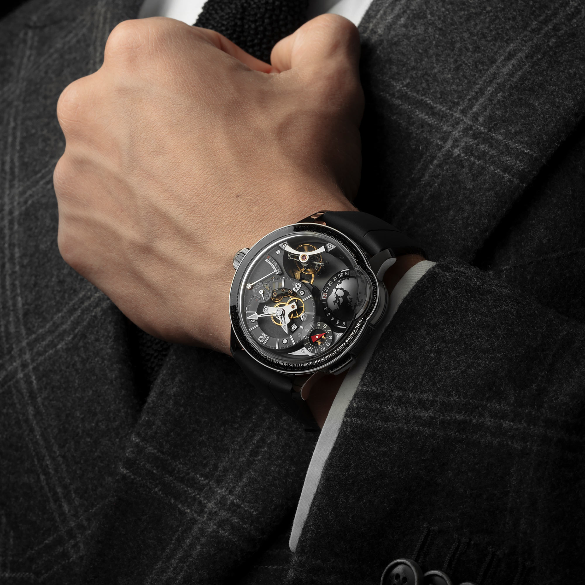 Greubel-Forsey-GMT-Earth-Black-Limited-Edition-in-Titanium