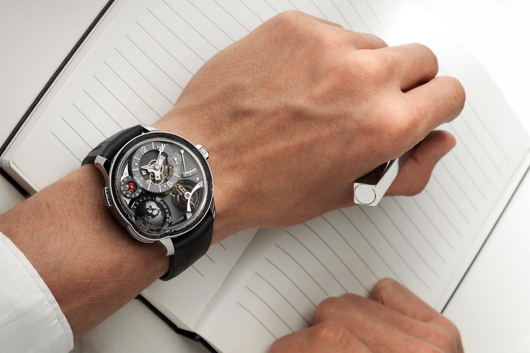 Greubel-Forsey-GMT-Earth-Black-Wrist