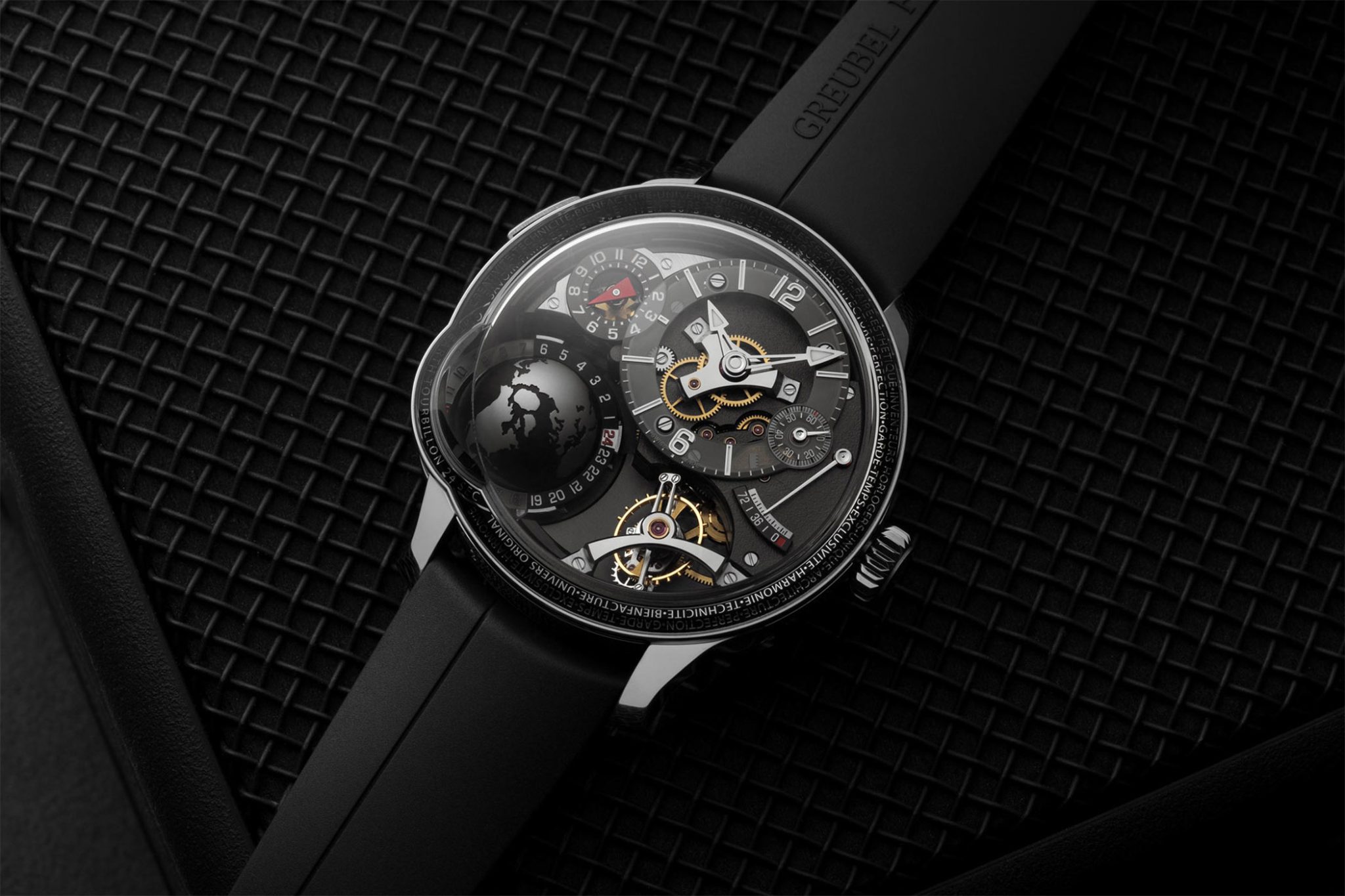 Greubel-Forsey-GMT-Earth-Schwarzes-Zifferblatt