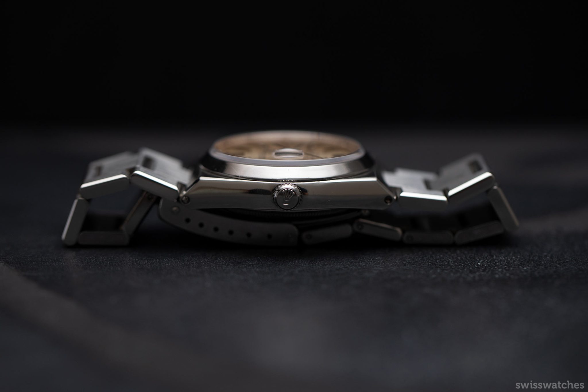 Rolex-1530-Automatic-Case-Height-Oysterquartz