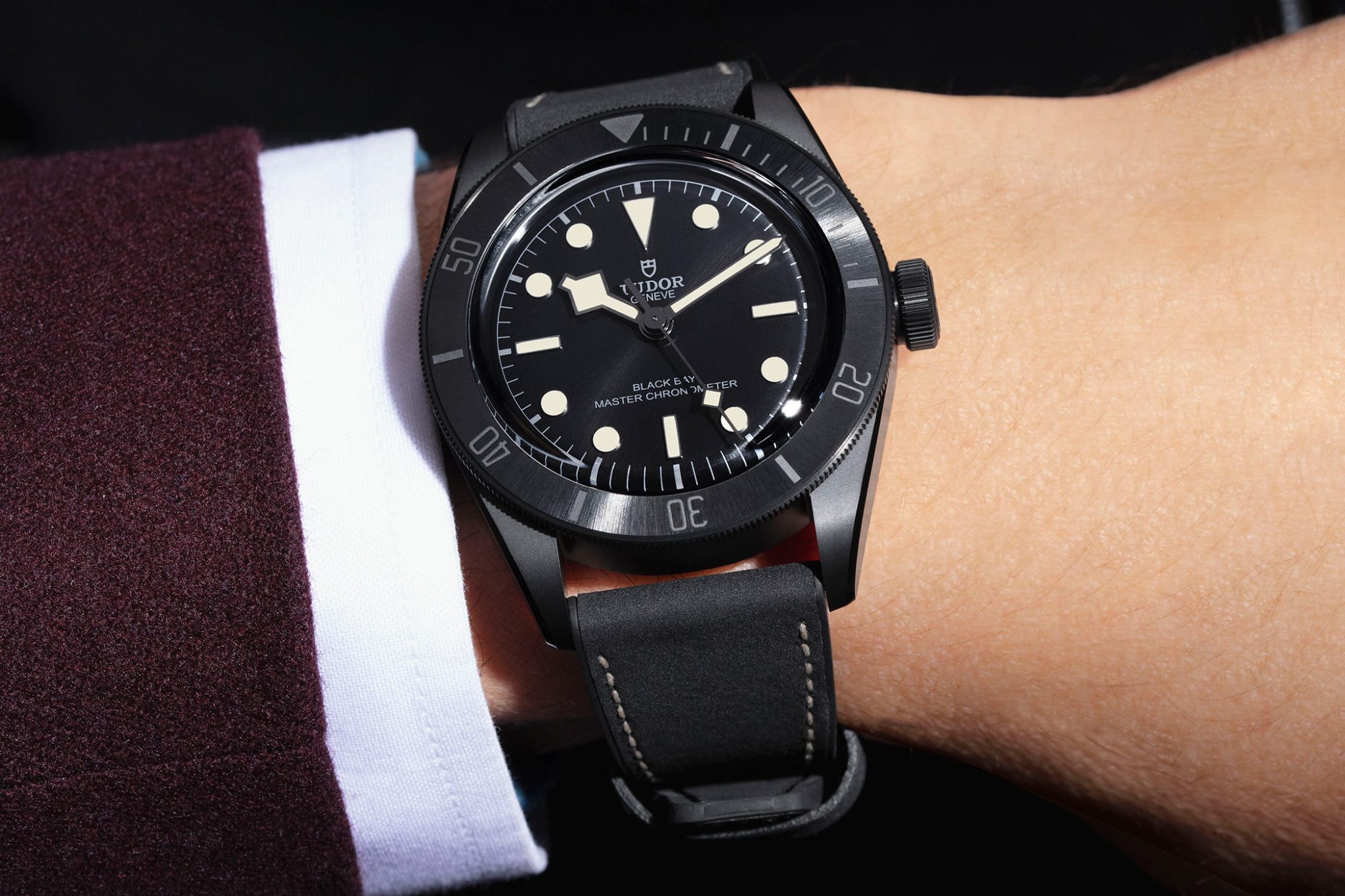 Tudor-Black-Bay-ceramic-wristshot