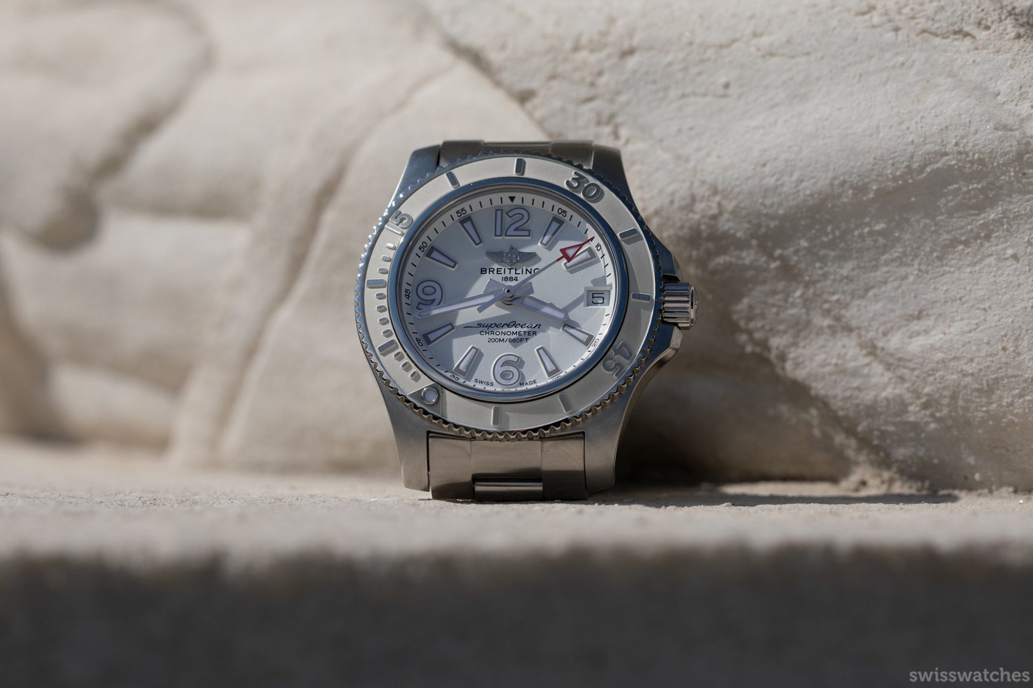 Breitling Superocean Automatic 36 ladies' watch women woman model 36 mm steel