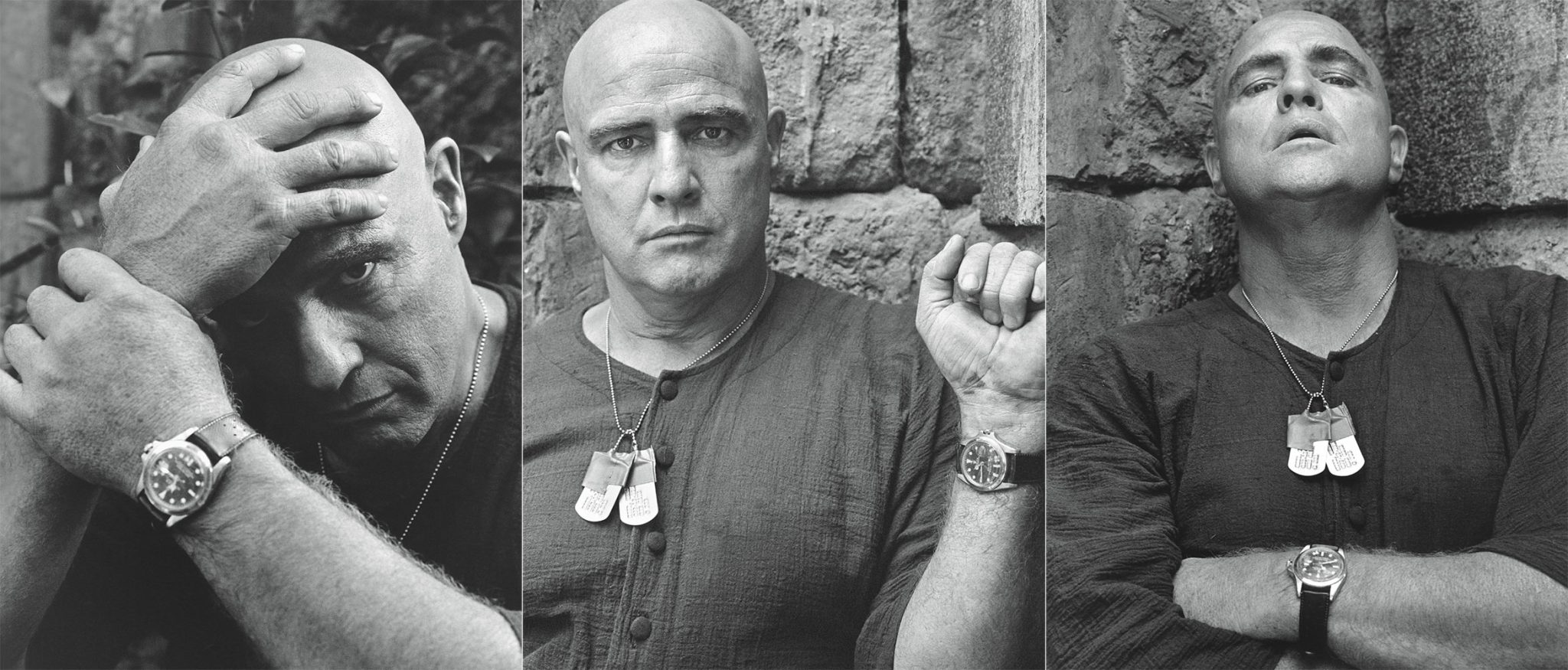 Marlon-Brando-Film-Apocalypse-now-Rolex-GMT-Master-1675-on-the-wrist