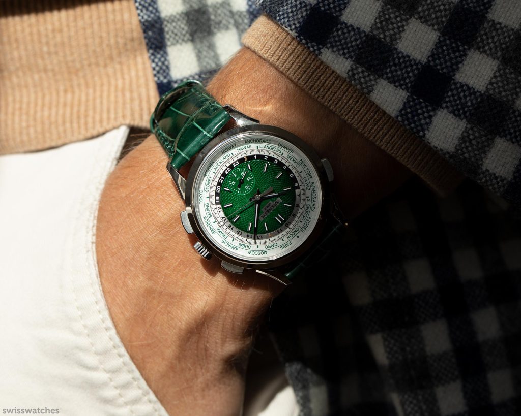 Patek Philippe 5930P-001 World Timer with Flyback Chronograph