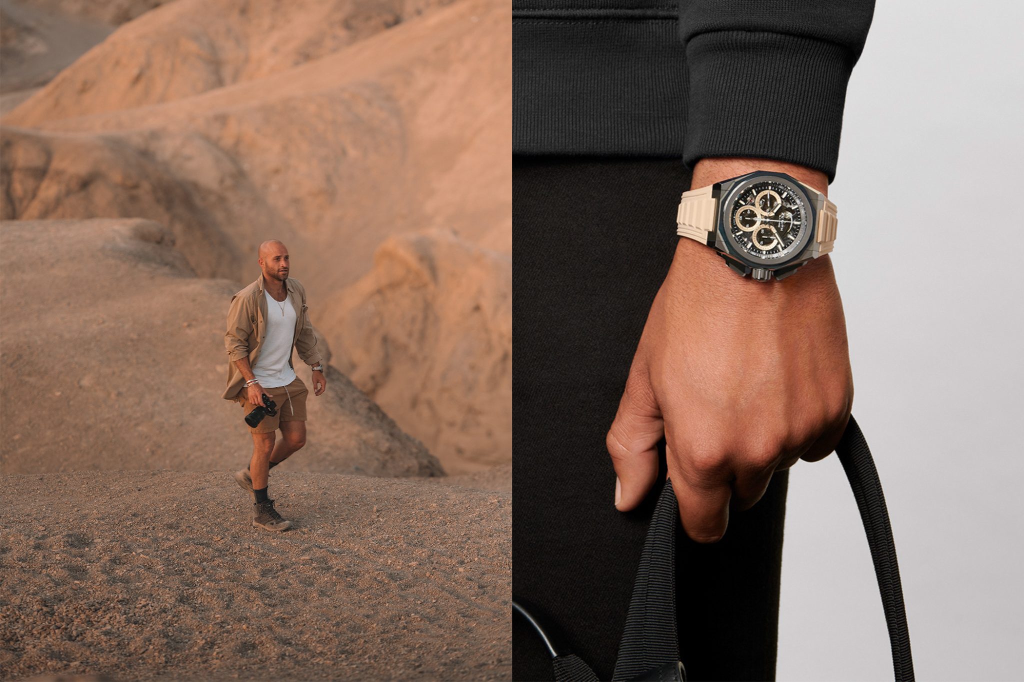 Kourosh Keyneja-Zenith-Defy-Extreme-Desert-Overview-wristshot