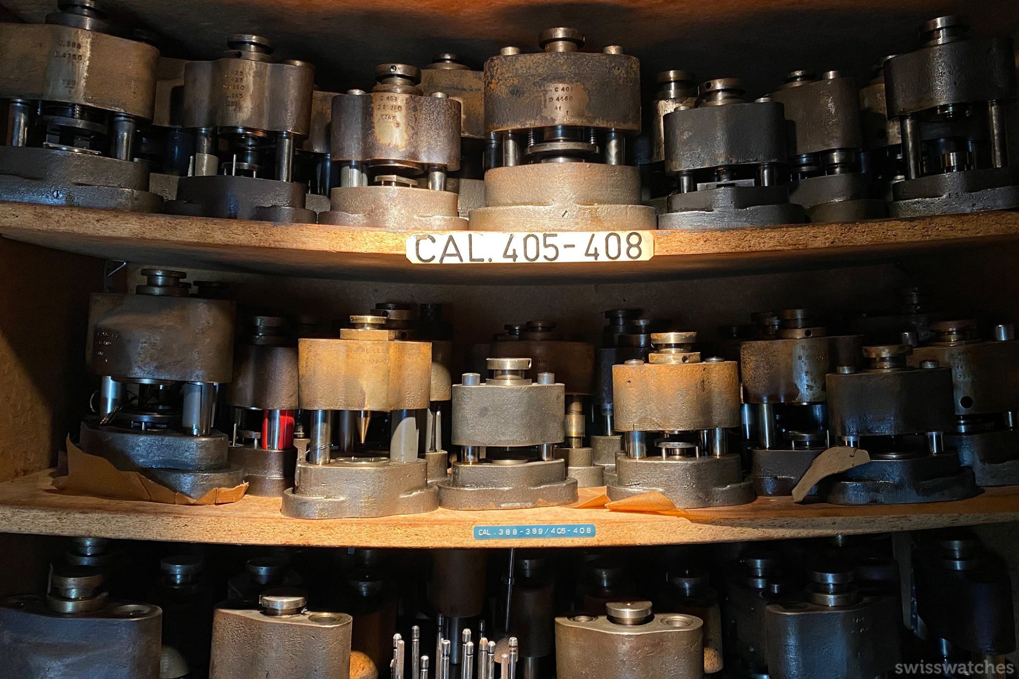 The hidden treasure in Charles Vermot Zenith manufacture