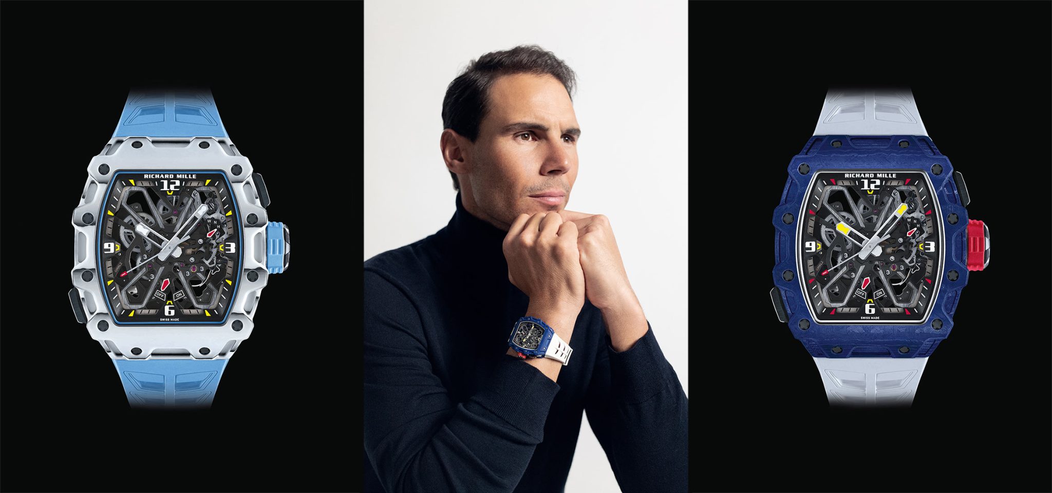 Richard Mille RM 35-03 Automatic Rafael Nadal-versions