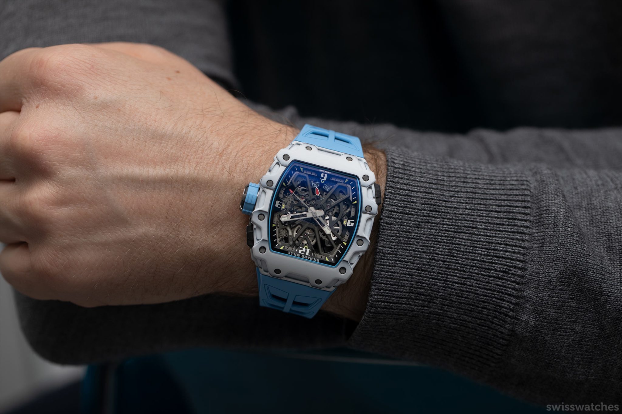 Richard Mille RM 35-03 Automatic Rafael Nadal-Wristshot
