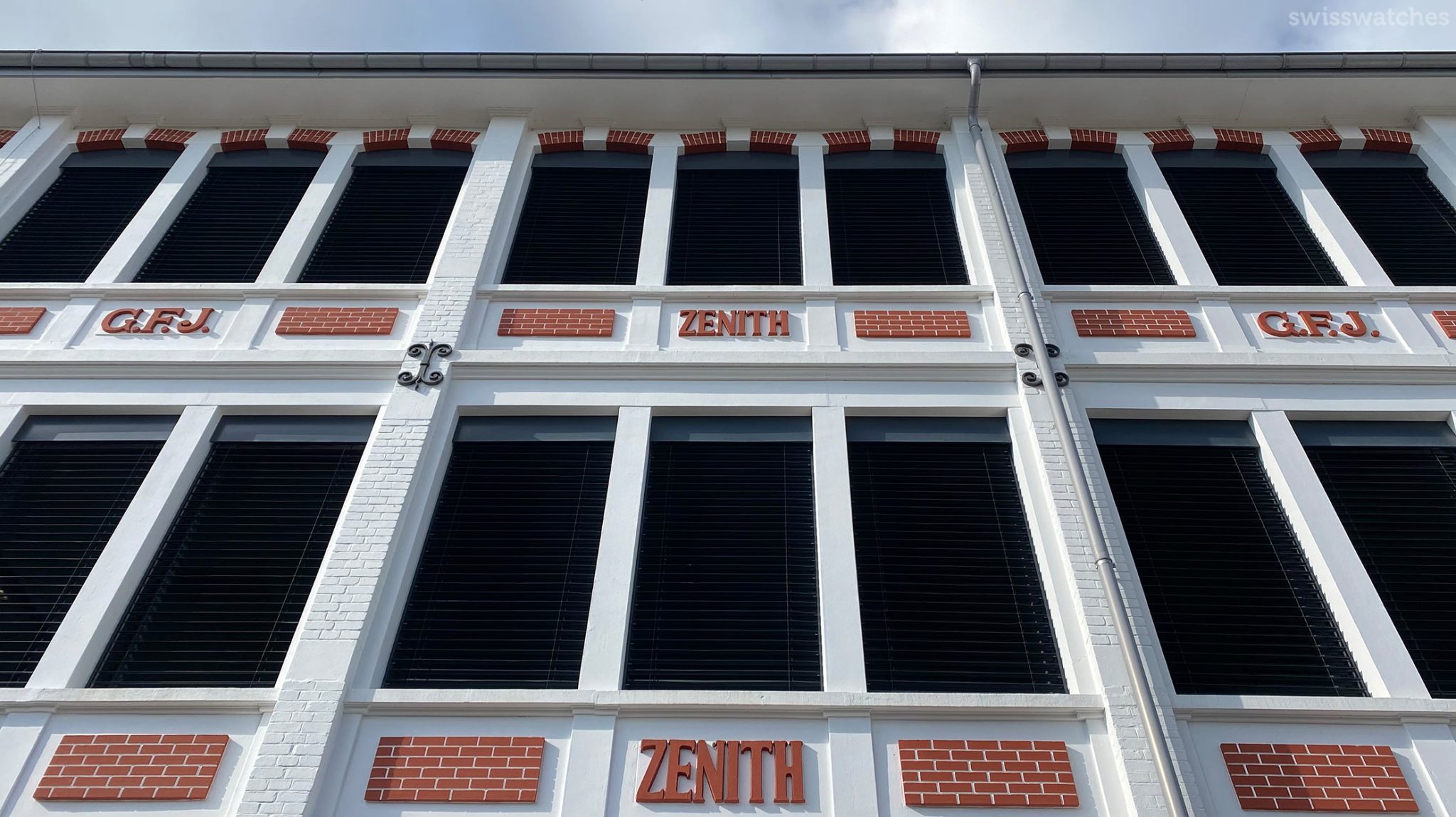 Zenith manufacture facade