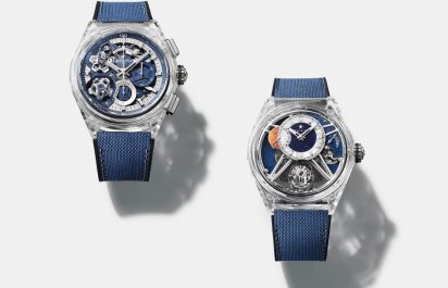 Zenith–DEFY-21-Double-Tourbillon-Sapphire-und-Zenith-DEFY-ZERO-G-Sapphire-Cover