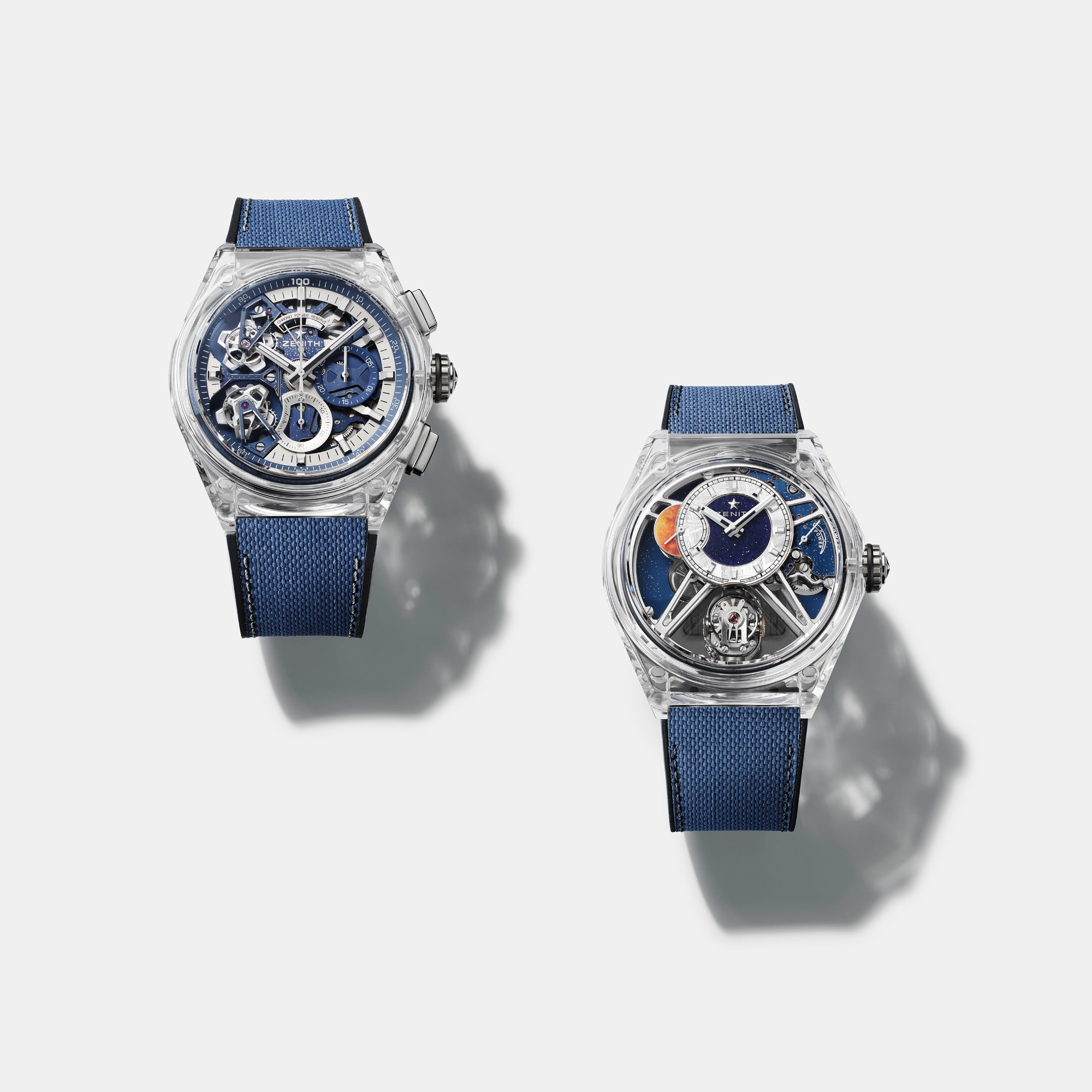 Zenith–DEFY-21-Double-Tourbillon-Sapphire-und-Zenith-DEFY-ZERO-G-Sapphire-Cover