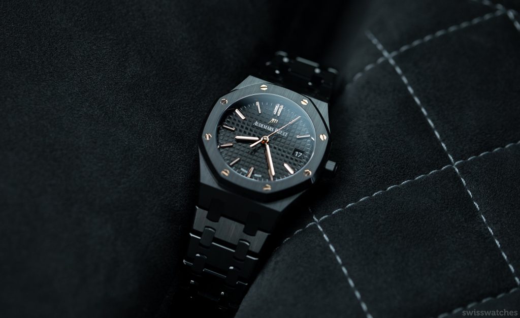 In The Metal: Audemars Piguet Royal Oak Selfwinding Black Ceramic