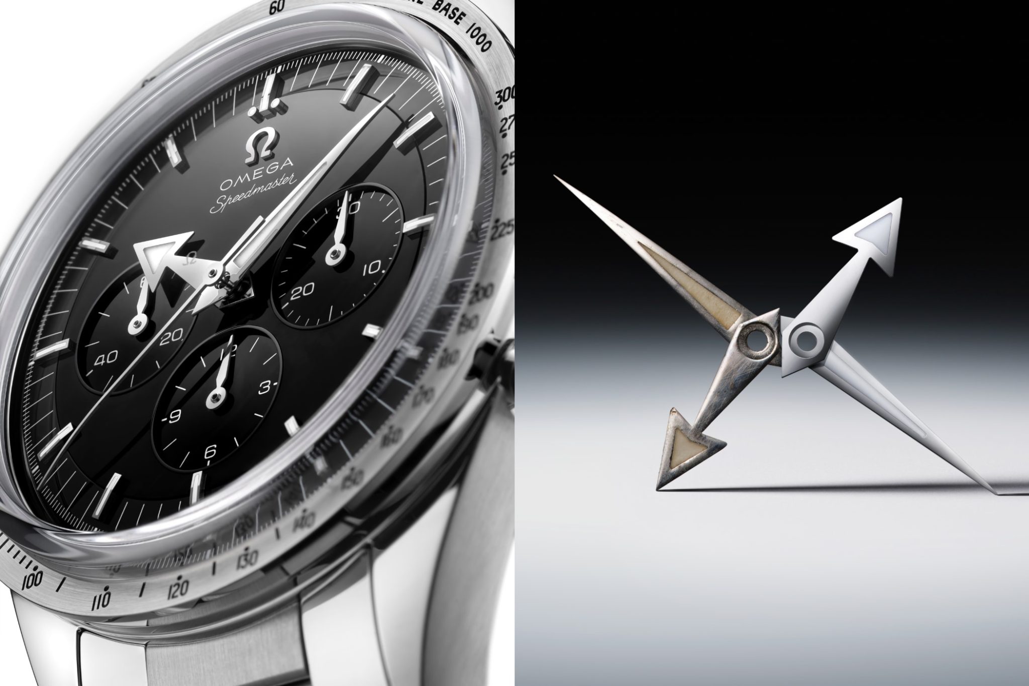 OMEGA-Speedmaster-Calibre-321-Chronograph-Dial-old-hands-vs-new-hands