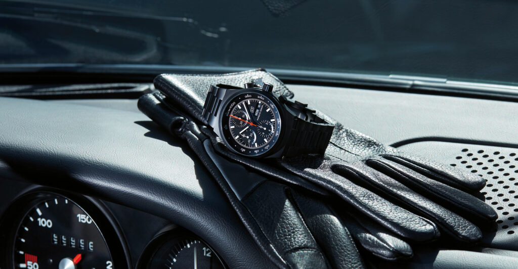 の*ん様 porsche design 時計　ARMBAND Porsche-Design-PD-50Y-