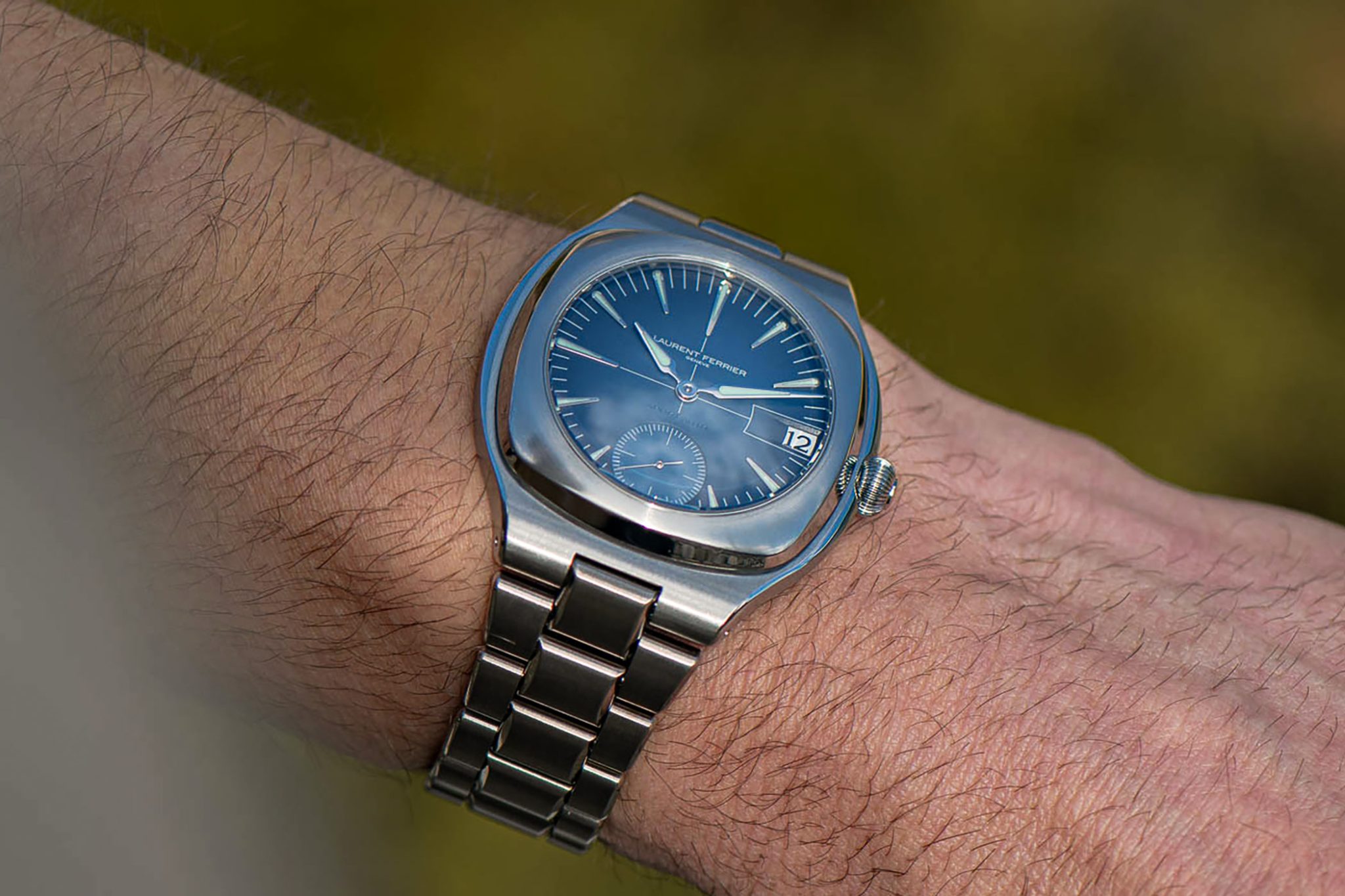 Laurent-Ferrier-Sport-Auto-on-the-wrist