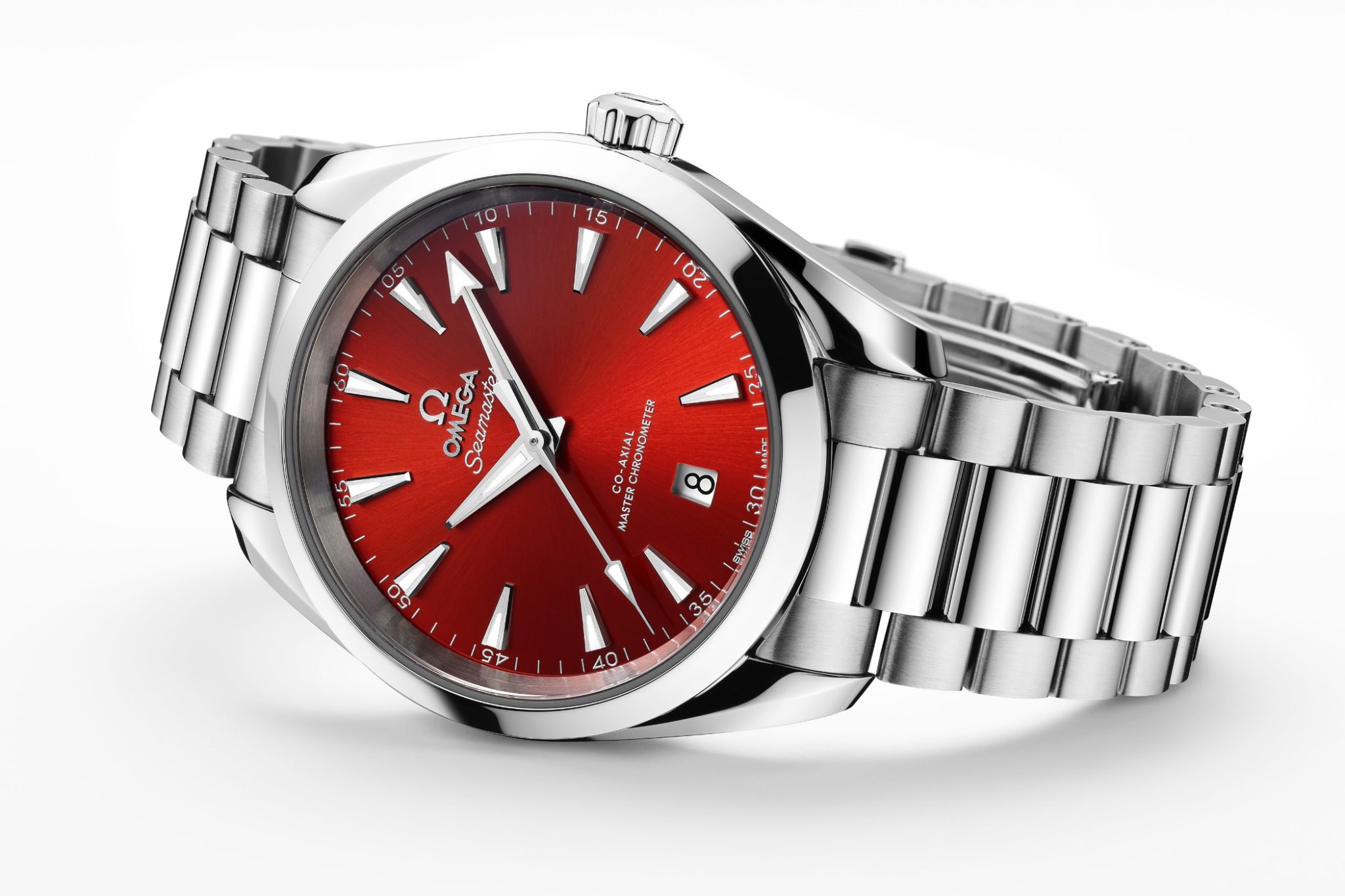 OMEGA-Seamaster-Aqua-Terra-38-mm-Red-Dial-Bracelet