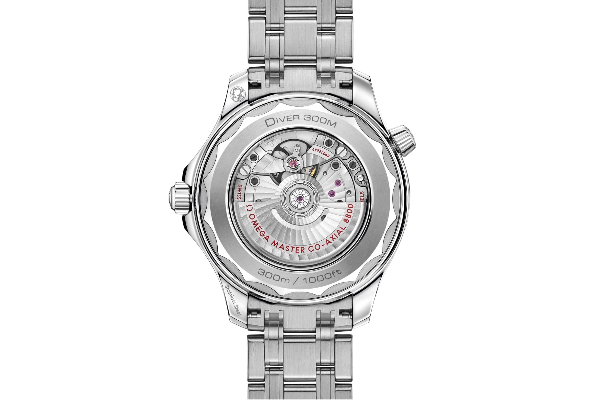 Seamaster Diver 300M Caseback Calibre