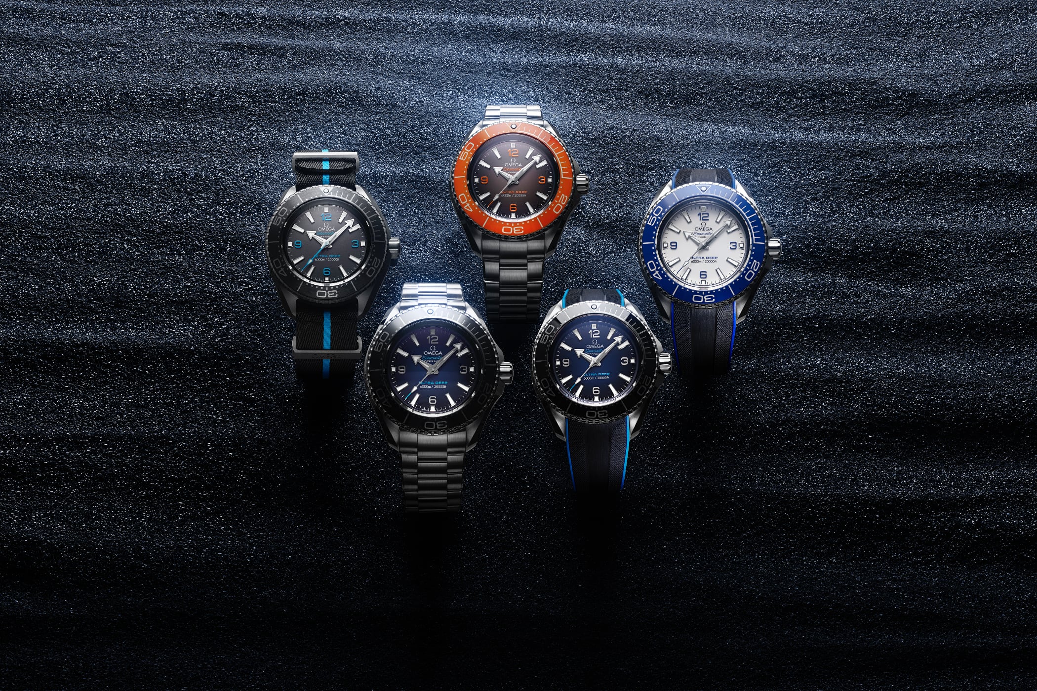 OMEGA-Seamaster-Planet-Ocean-Ultra-Deep-Cover-comparison-overview-5-models