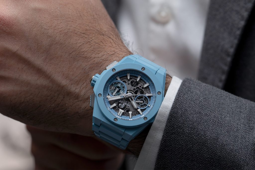 時計 Hublot Big Bang Two Years of Hublot Big Bang Integral: A Rapidly Growing