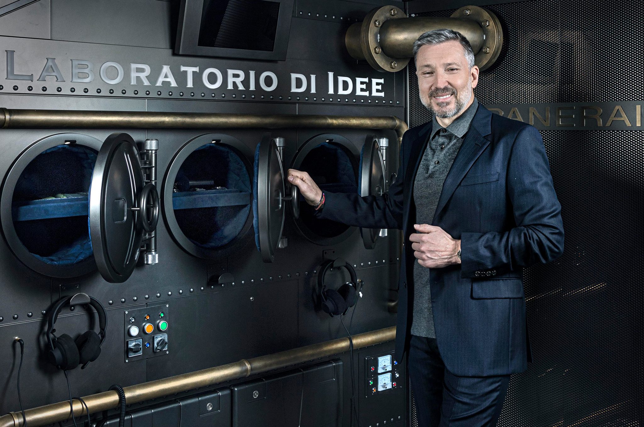 Panerai CEO Jean-Marc Pontroué