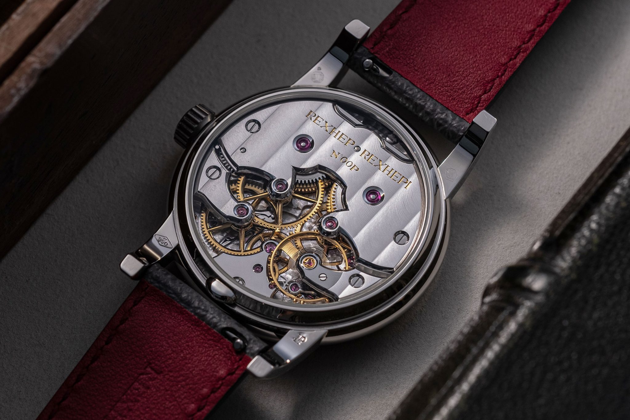 Calibre RRCC02 of Akrivia Rexhep Rexhepi Chronometre Contemporain II
