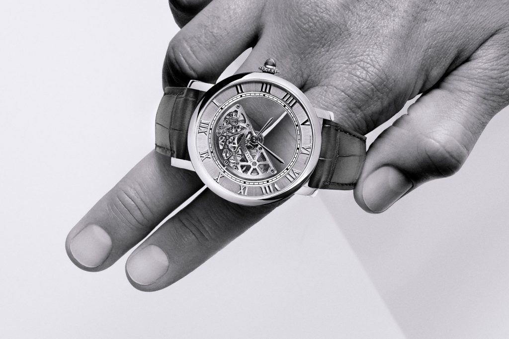 In The Metal: The Secret Behind The Cartier Masse Mystérieuse