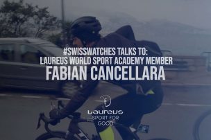 SwisswatchesTalksTo: Laureus World Sports Academy Member Fabian Cancellara