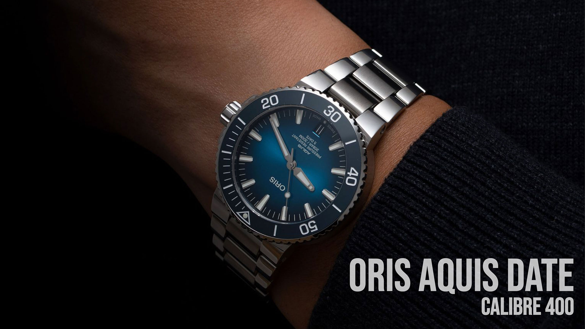 First Look: Oris Aquis Date Calibre 400