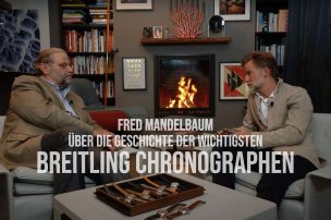 Fred Mandelbaum über die Geschichte der wichtigsten Breitling Chronographen