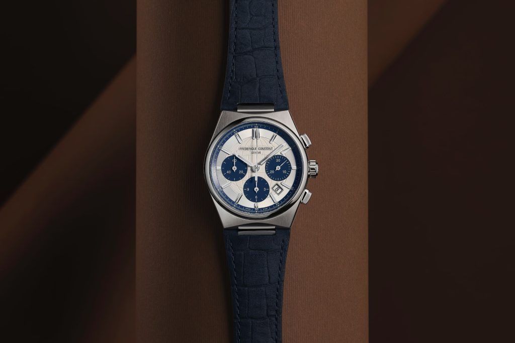 Frederique Constant x The Avener: Highlife Chronograph Automatic