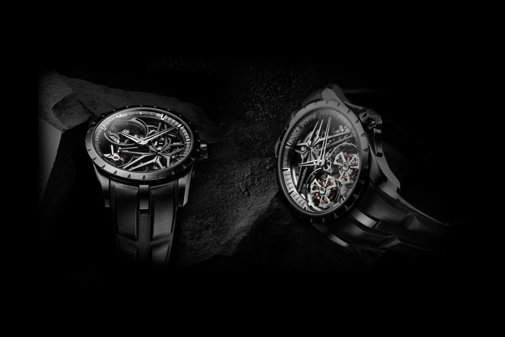 ROGER DUBUIS クロコベルト ブラック 17ｍｍ　新品 ROGER DUBUIS クロコベルト ブラック 17mm 新品