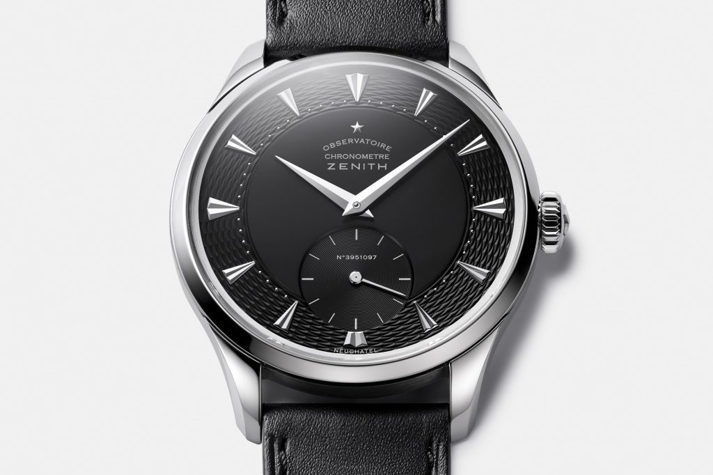 Zenith Calibre 135 Observatoire Limited Edition: The Reincarnation