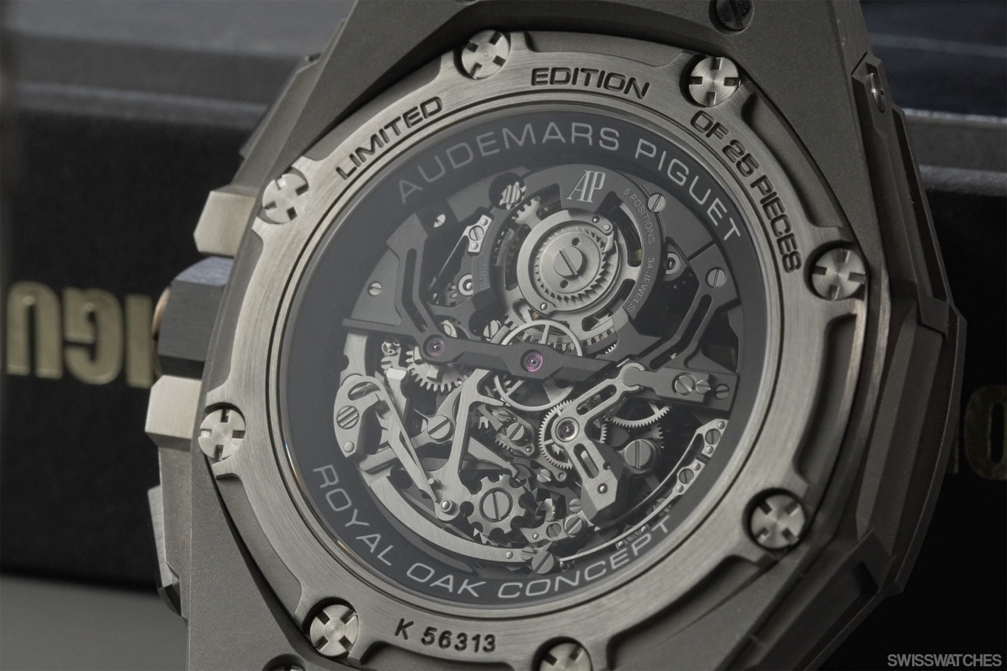 Audemars-Piguet-Royal-Oak-Concept-Selfwinding-Tourbillon-Chronograph-Openworked-ref-26612TI