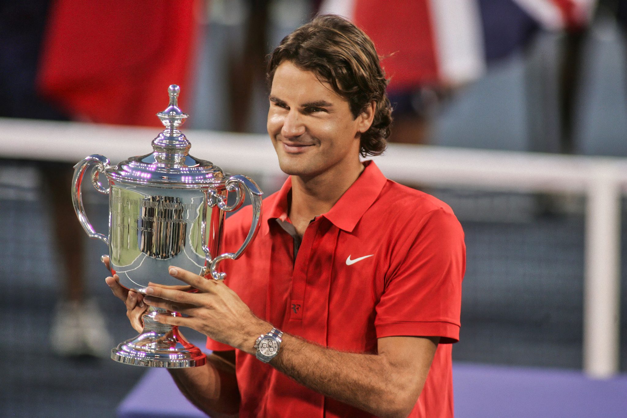 Roger-Federer-Cosmograph-Daytona-Ref-116509-Whitegold-Silver-Dial-Credit-Rolex
