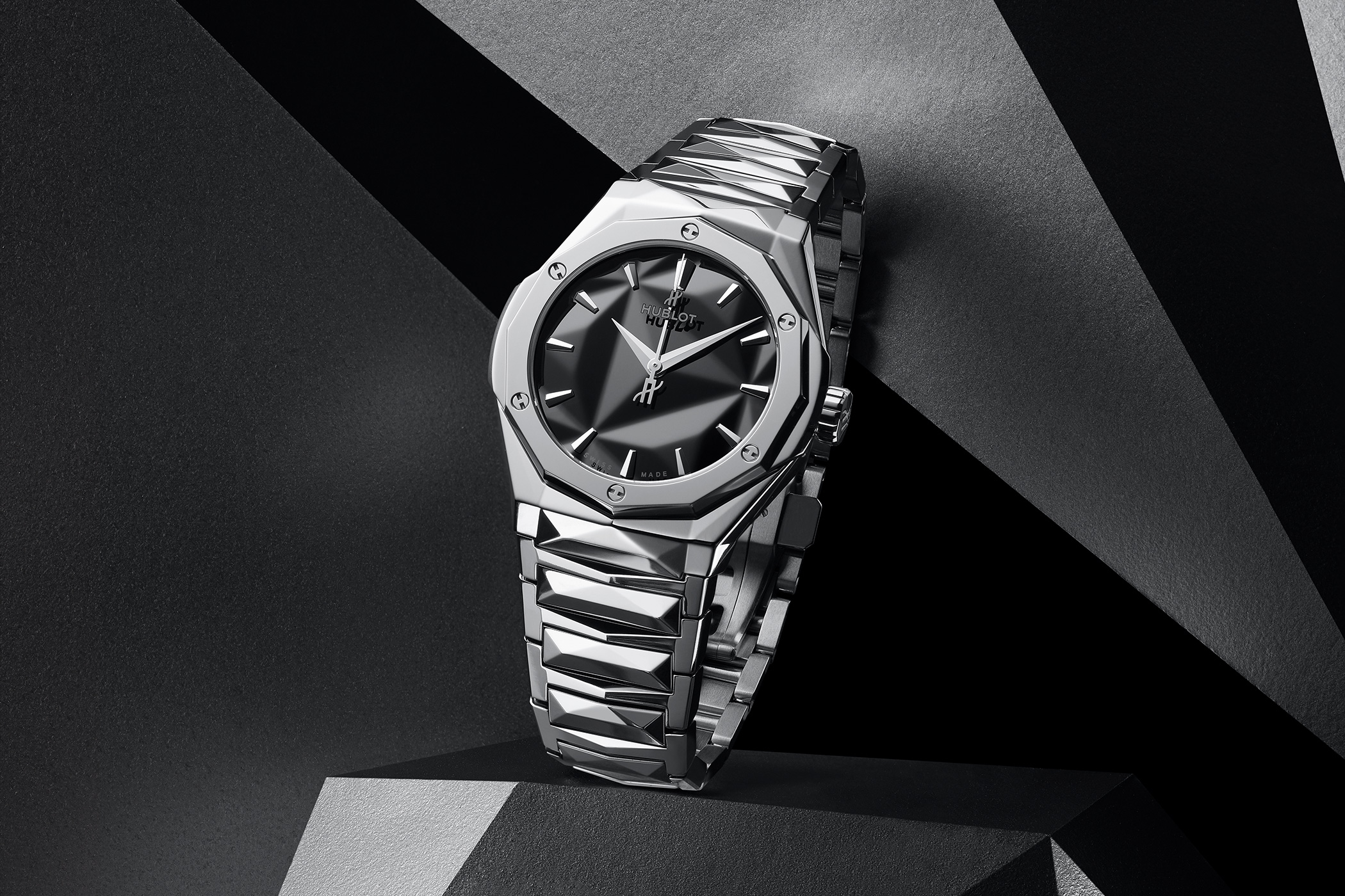 Titlepicture-Hublot-Classic Fusion Orlinski Bracelet