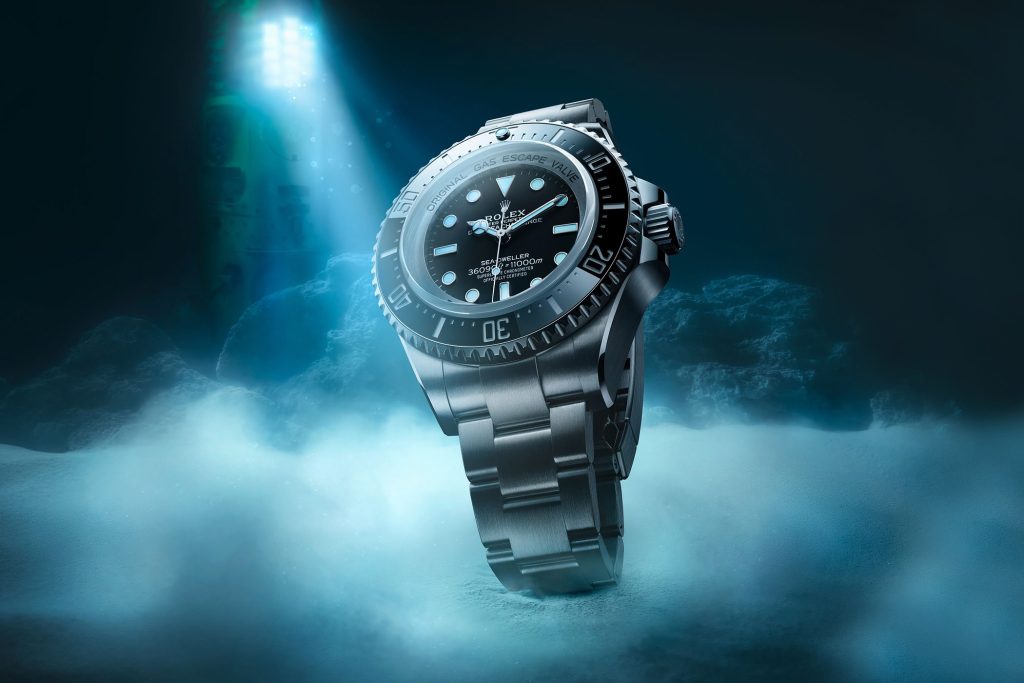 A New Milestone: The Rolex Oyster Perpetual Deepsea Challenge