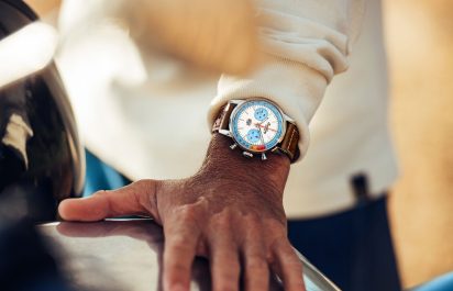 Breitling-Top-Time-DEUS-Limited-Edition-Ref-A233112A1A1X1-On-the-wrist