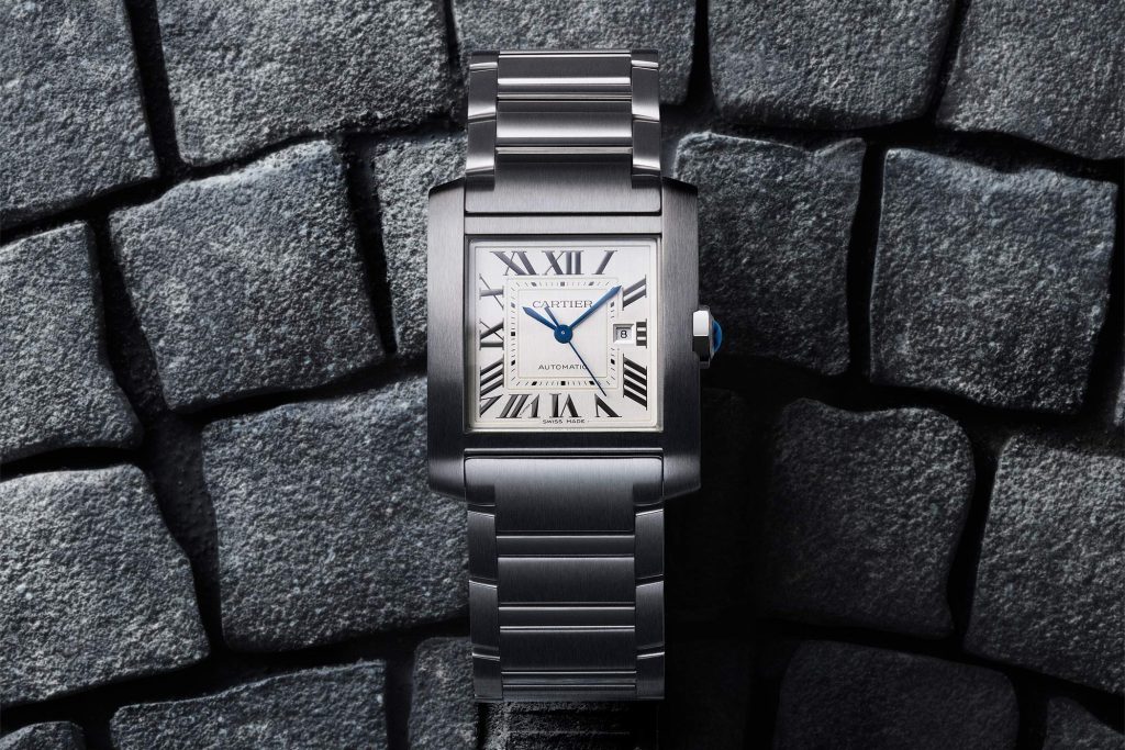 ＊simsさん専用商品＊Cartier TANK FRANCAISE カルティエ A Cartier Classic: A Fresh Face For The Tank Française