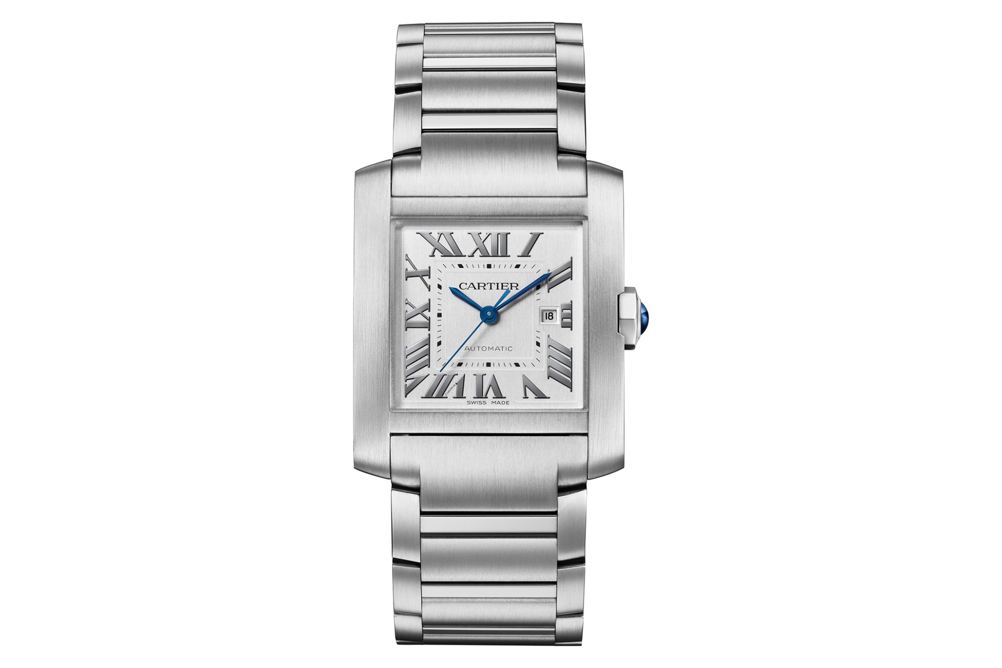 Cartier-Tank Française-WSTA0067-Front-Overview