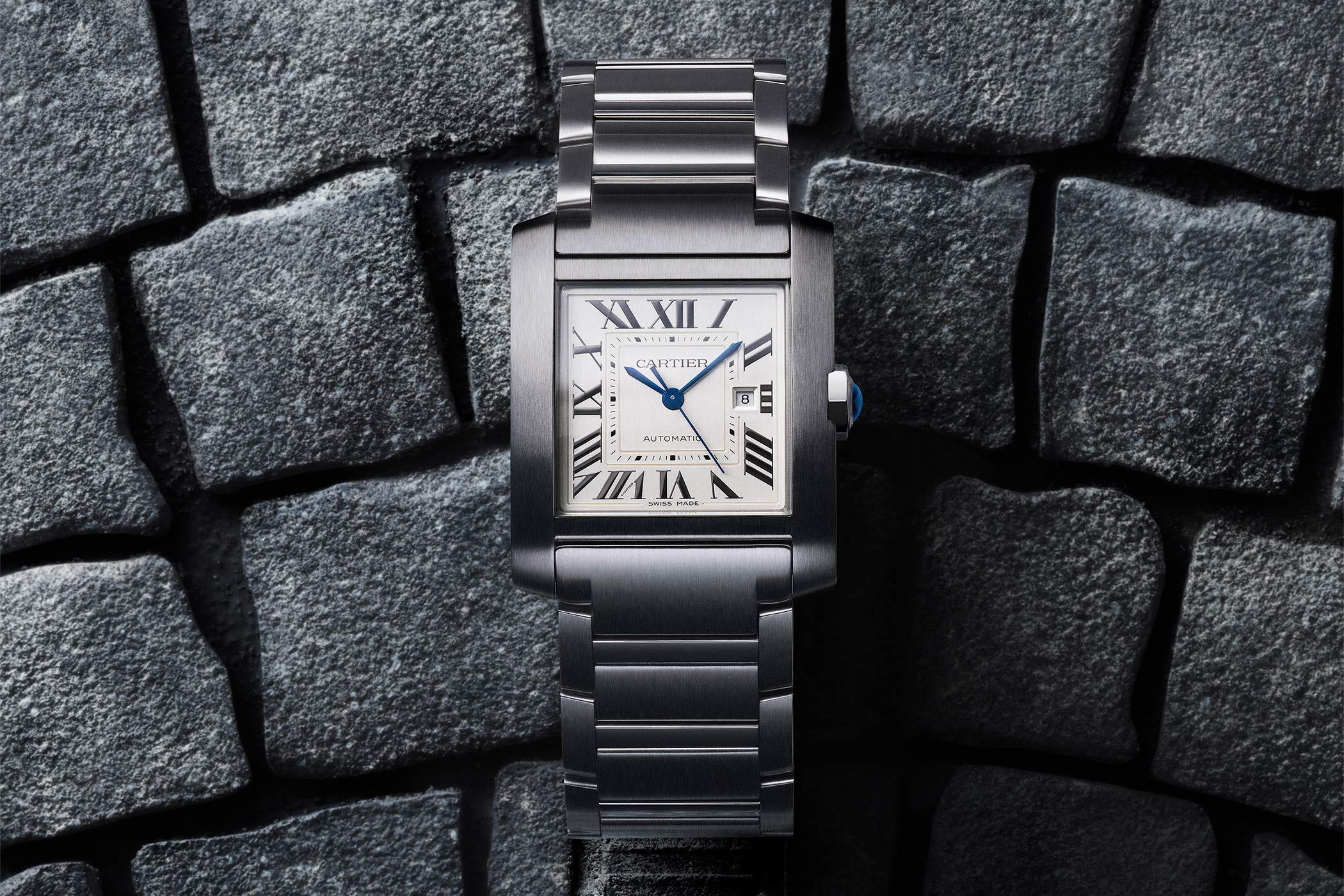 Cartier-Tank Française-WSTA0067-Front