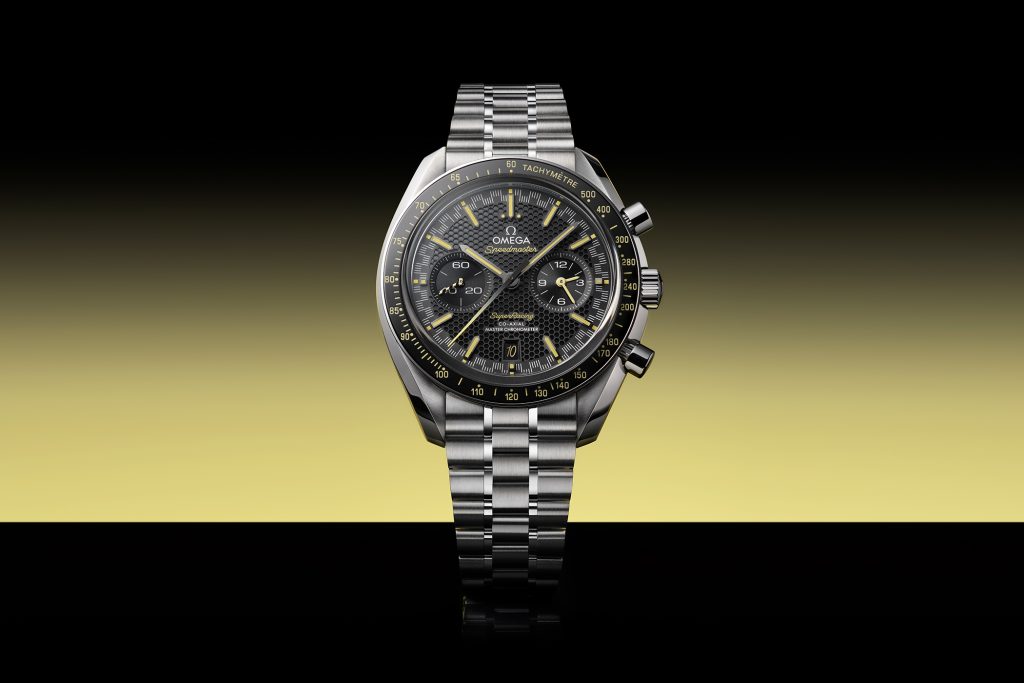 The Omega Speedmaster Super Racing with Spirate System