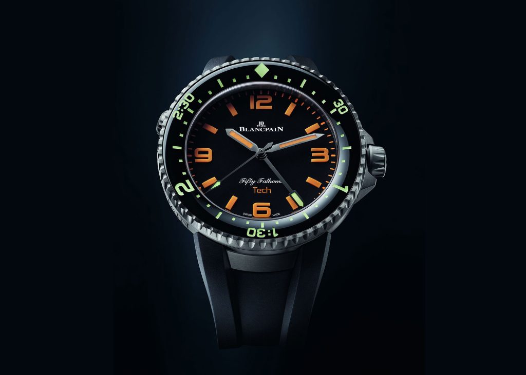 New Horizons: The Blancpain Fifty Fathoms Tech Gombessa