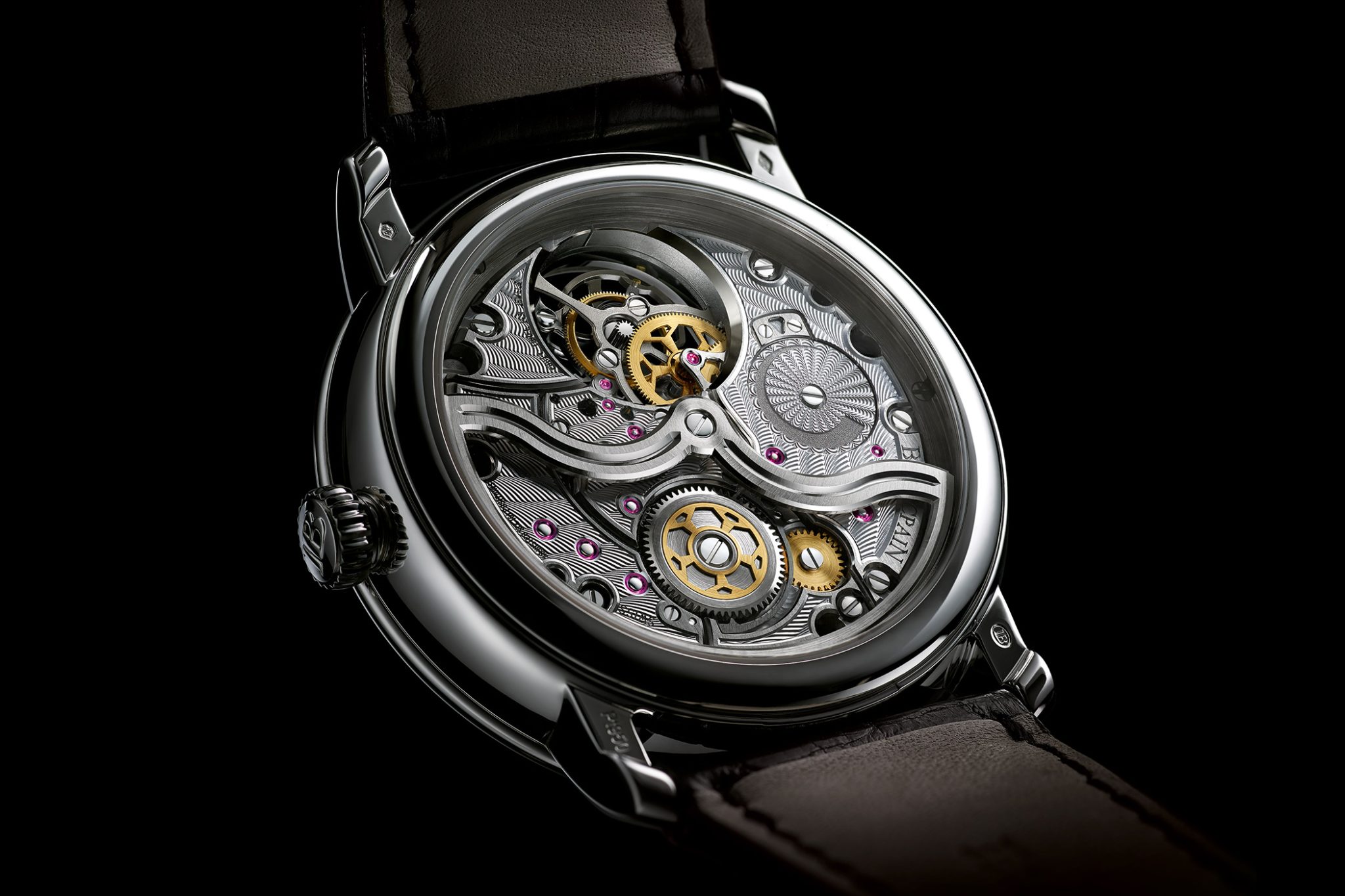 Blancpain-Villeret-Tourbillon-12-Jours-Ref. 66240 3431 55B-Backside