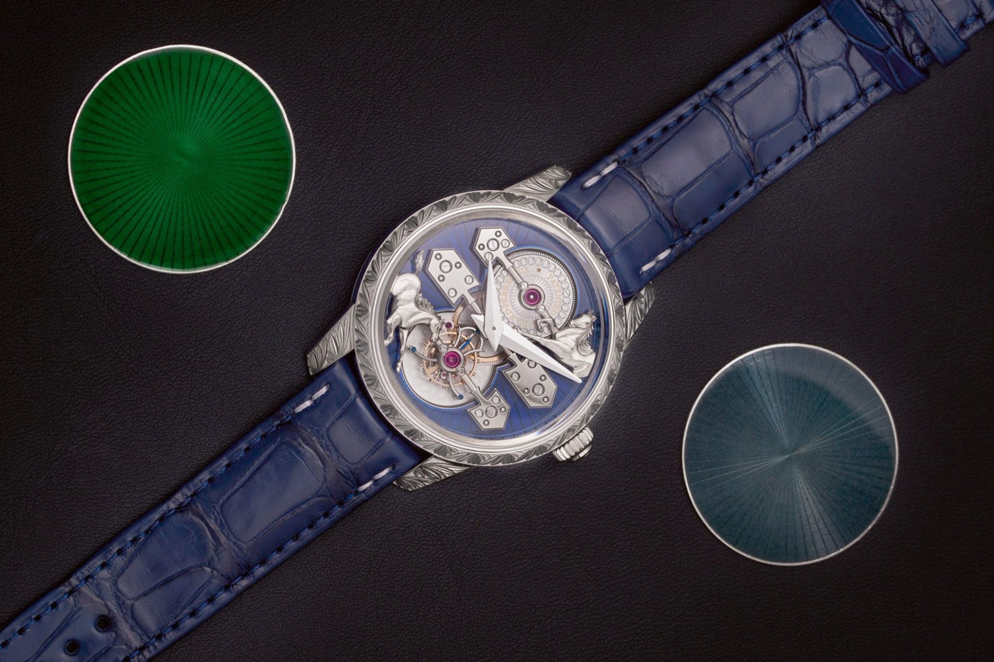 Girard-Perregaux-La-Esmeralda-Tourbillon-A-Secret-Eternity-Edition-White-Gold-colour-