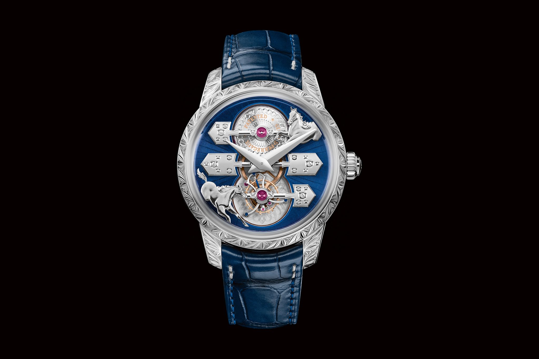 Girard-Perregaux-La-Esmeralda-Tourbillon-A-Secret-Eternity-Edition-White-Gold-dial