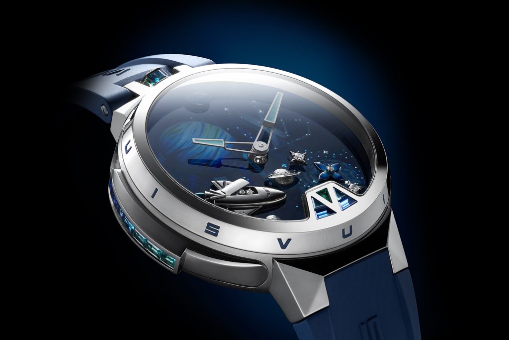 LOUIS VUITTON 時計　Q1E01 Louis Vuitton Celebrate A 200th Anniversary With The Unique