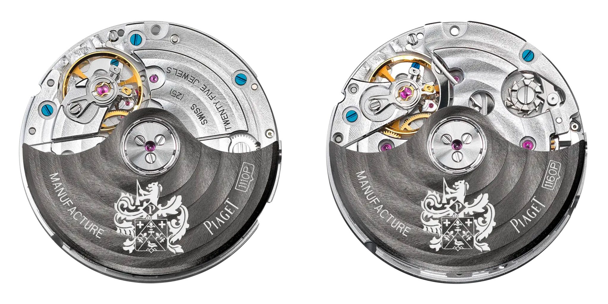 Piaget-Calibre-1110P-and-Calibre-1160P