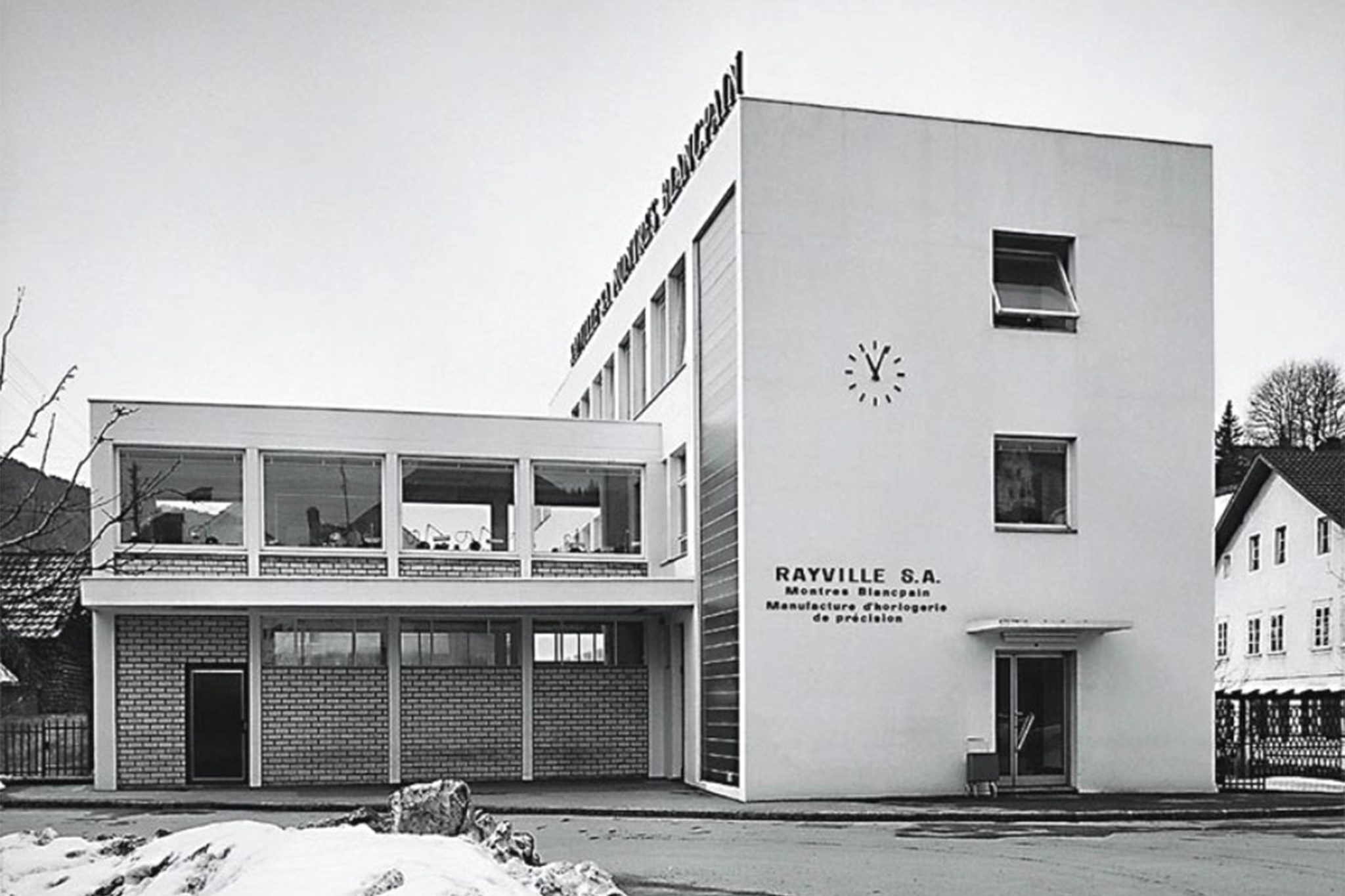 The-Rayville-Blancpain-Manufacture-in-Villeret-around-1963