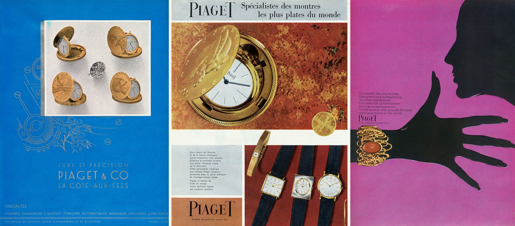 Advertisement-Piaget-1942-1959-and-1969